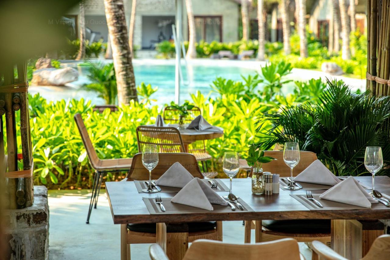 M Village Phu Quoc Exterior foto
